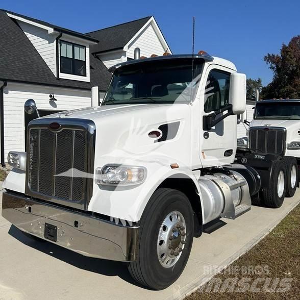 Peterbilt 567 曳引機組件
