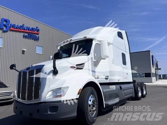 Peterbilt 579 曳引機組件