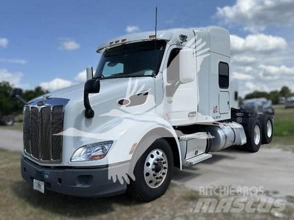 Peterbilt 579 曳引機組件