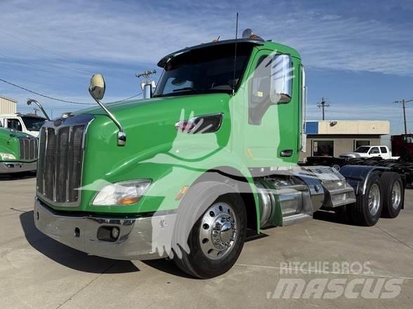 Peterbilt 579 曳引機組件