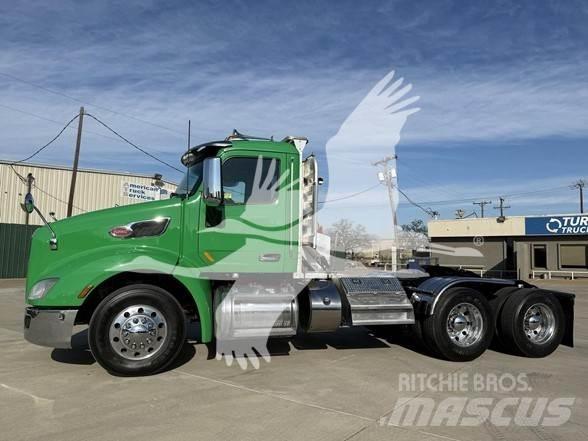 Peterbilt 579 曳引機組件