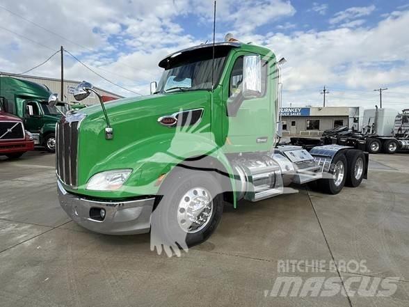 Peterbilt 579 曳引機組件