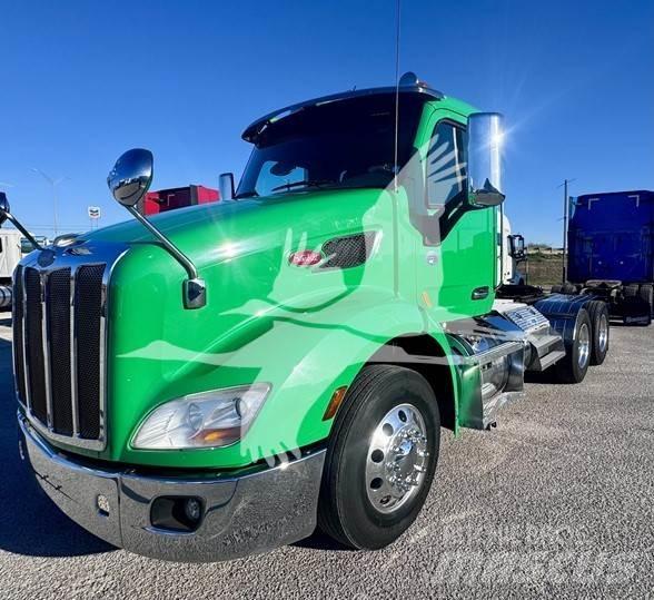 Peterbilt 579 曳引機組件