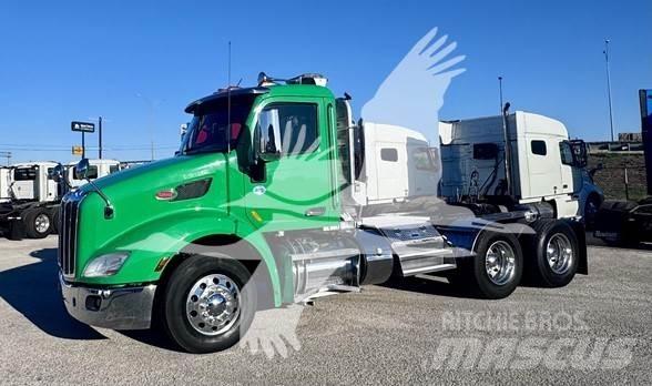 Peterbilt 579 曳引機組件