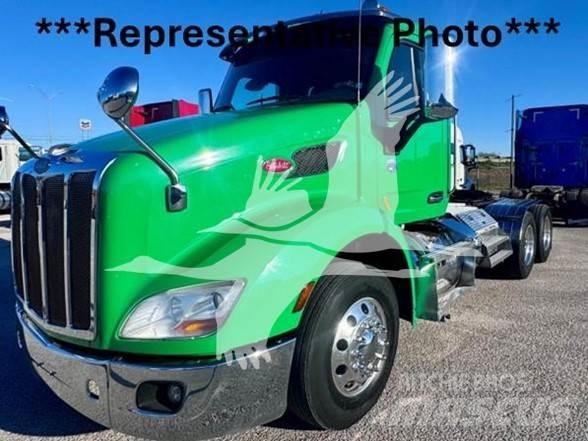 Peterbilt 579 曳引機組件