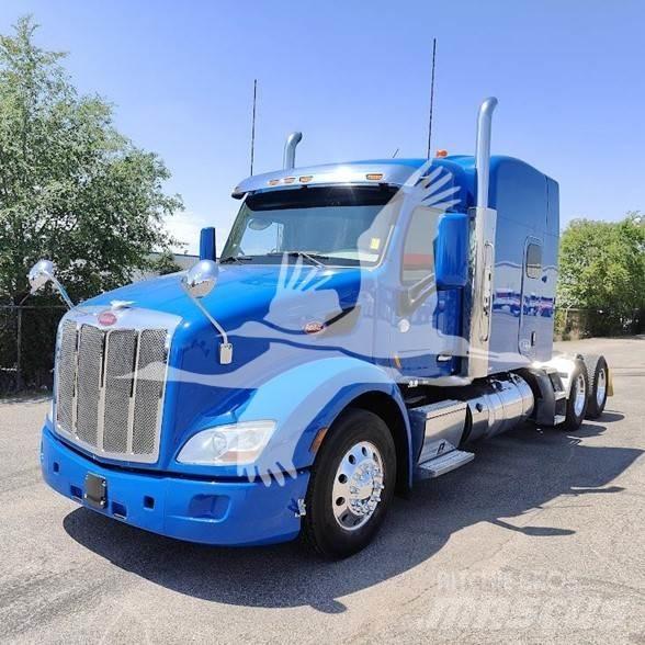 Peterbilt 579 曳引機組件