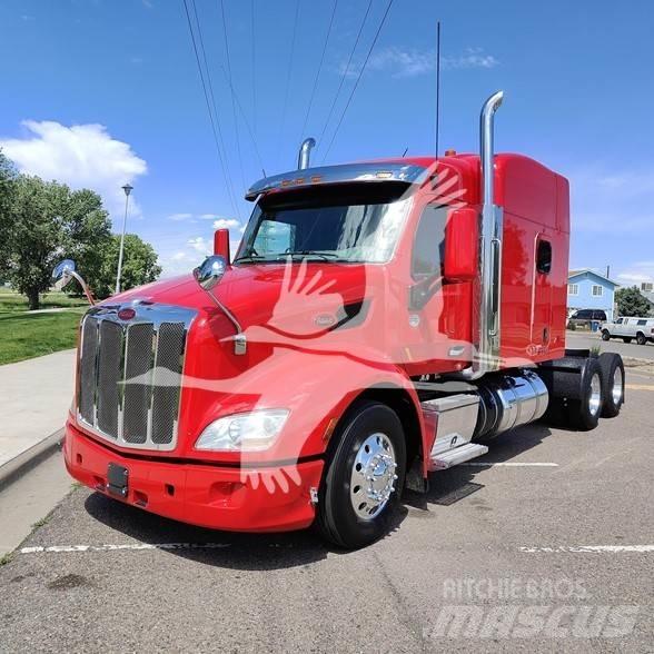 Peterbilt 579 曳引機組件