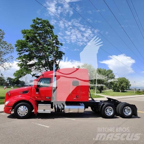 Peterbilt 579 曳引機組件