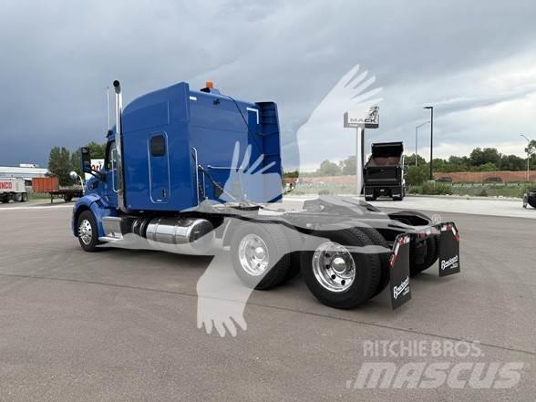 Peterbilt 579 曳引機組件