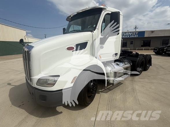 Peterbilt 579 曳引機組件