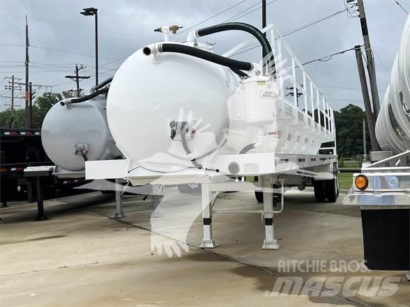 Troxell 130BBL 罐體半拖車