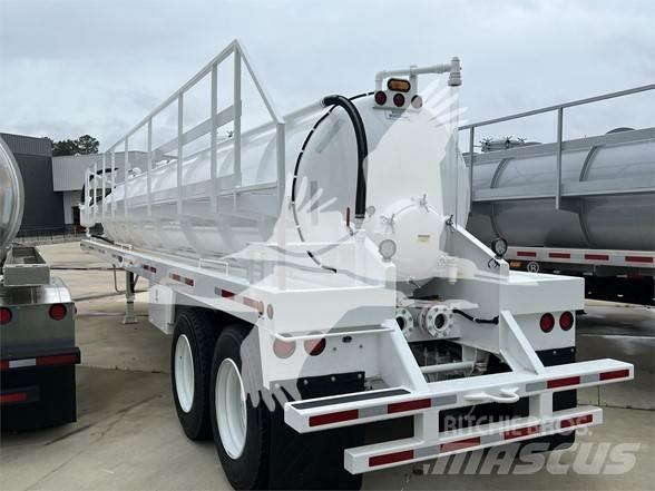 Troxell 130BBL 罐體半拖車