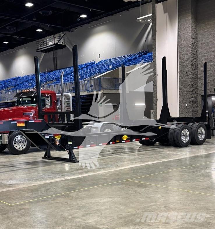 Viking  木材半拖車