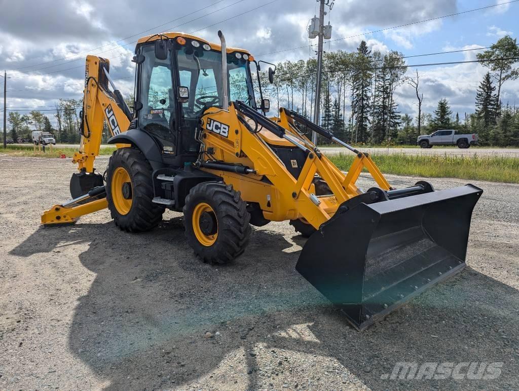 JCB 3 CX 14 反鏟裝載機