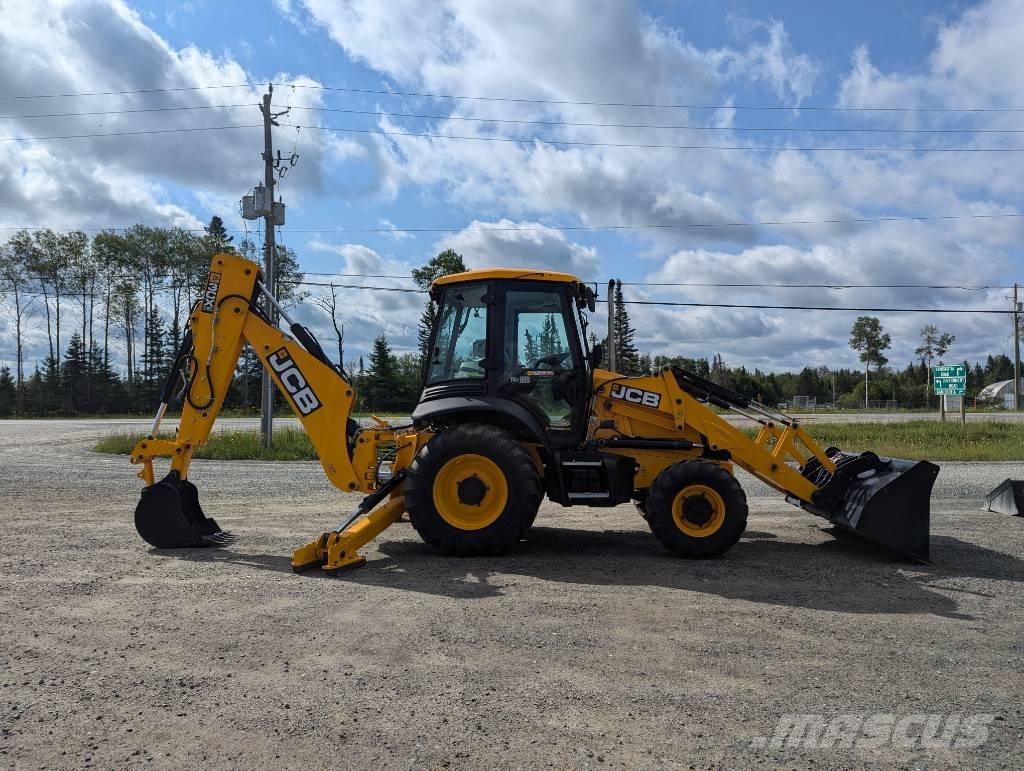 JCB 3 CX 14 反鏟裝載機