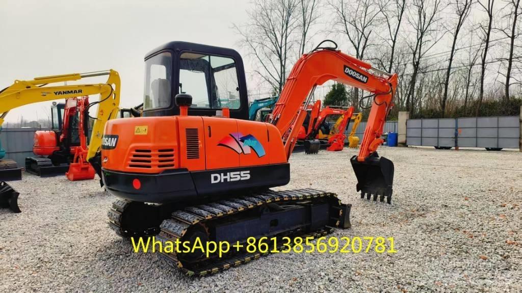 Doosan DH 55 小型挖土機/掘鑿機<7t(小型挖掘機)