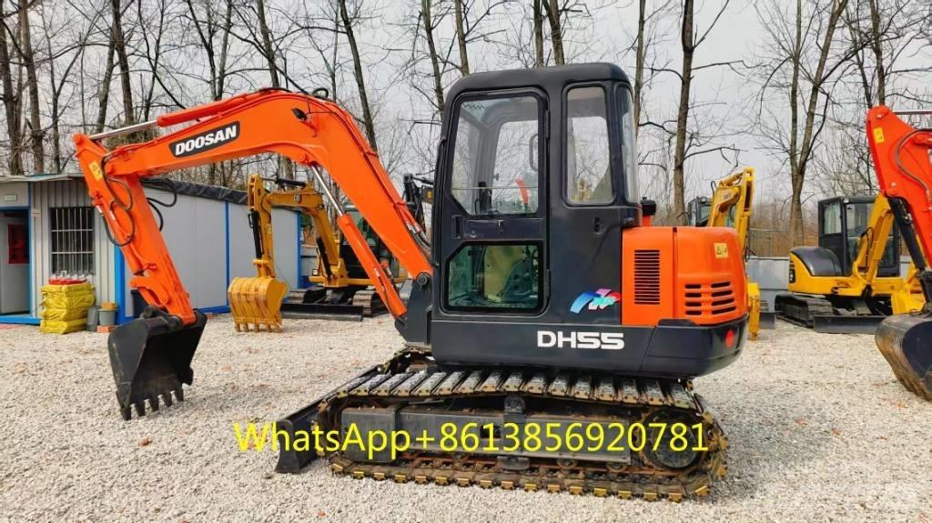 Doosan DH 55 小型挖土機/掘鑿機<7t(小型挖掘機)
