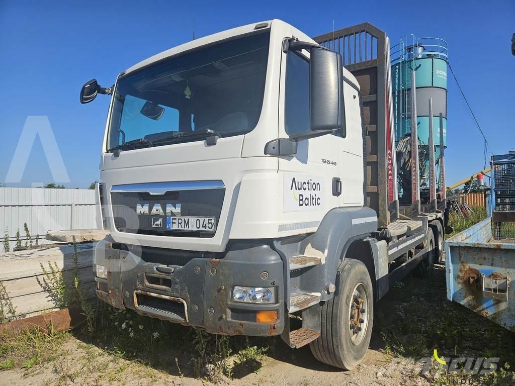 MAN TGS26.440BB 集運機