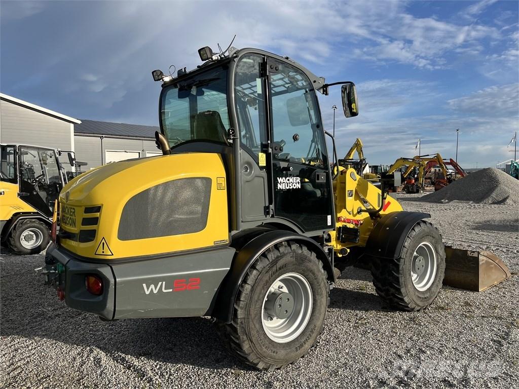 Wacker Neuson WL 52 輪胎式裝載機
