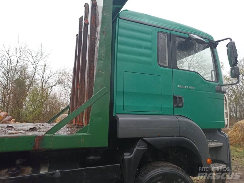 MAN 33.430 木材貨車