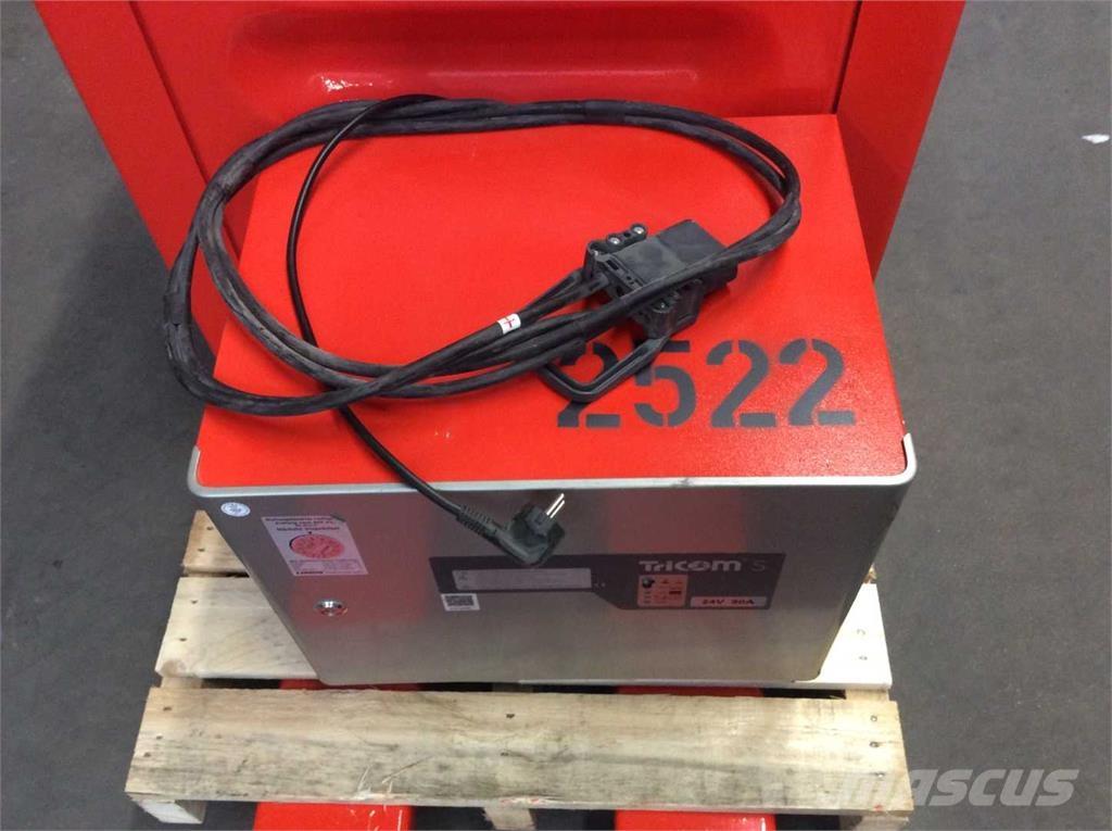 Linde T20AP 自走式堆積機