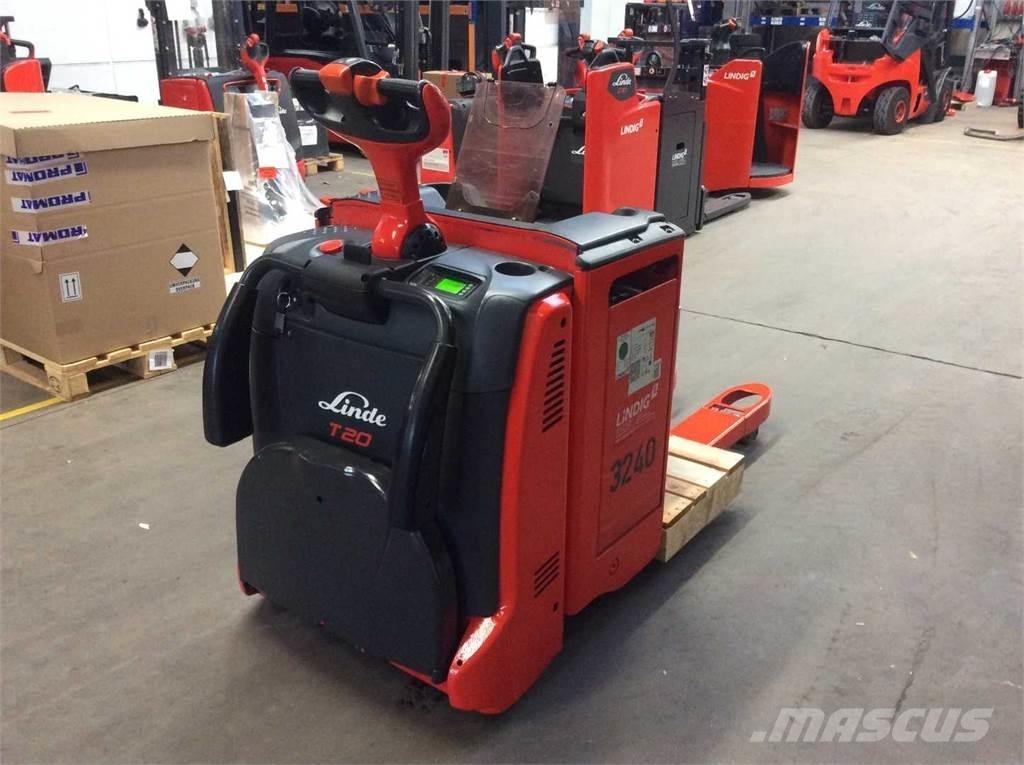 Linde T20AP 自走式堆積機