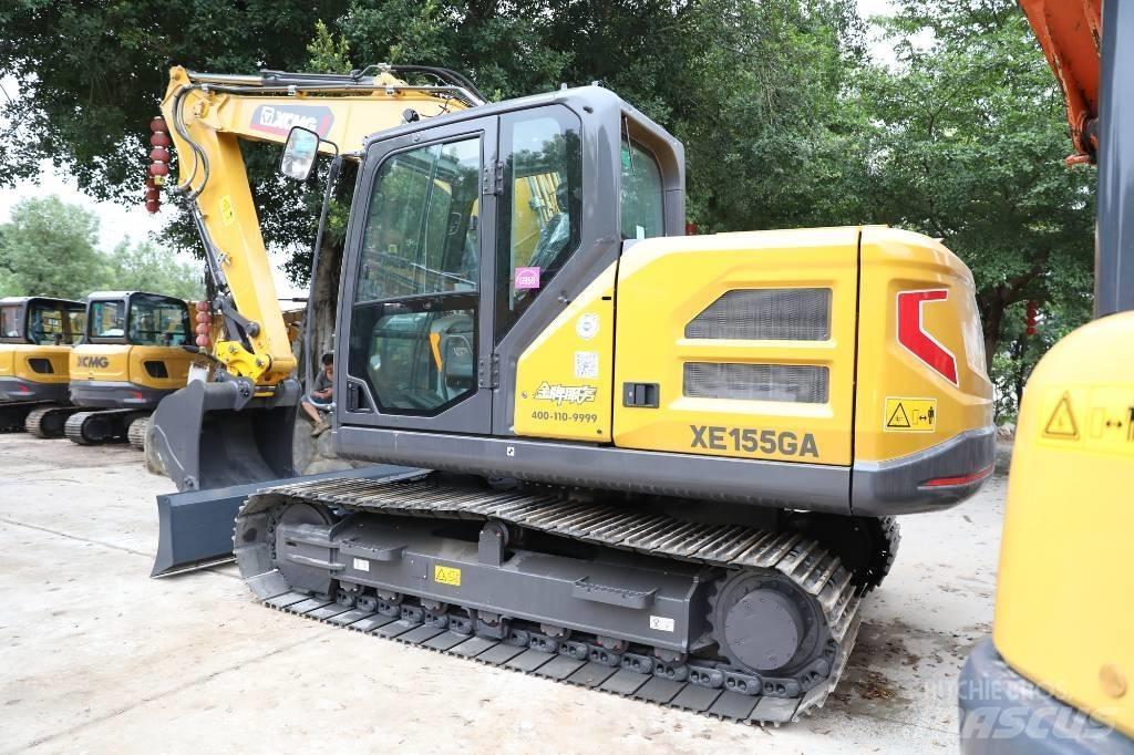 XCMG XE 155 GA 履帶式 挖土機/掘鑿機/挖掘機