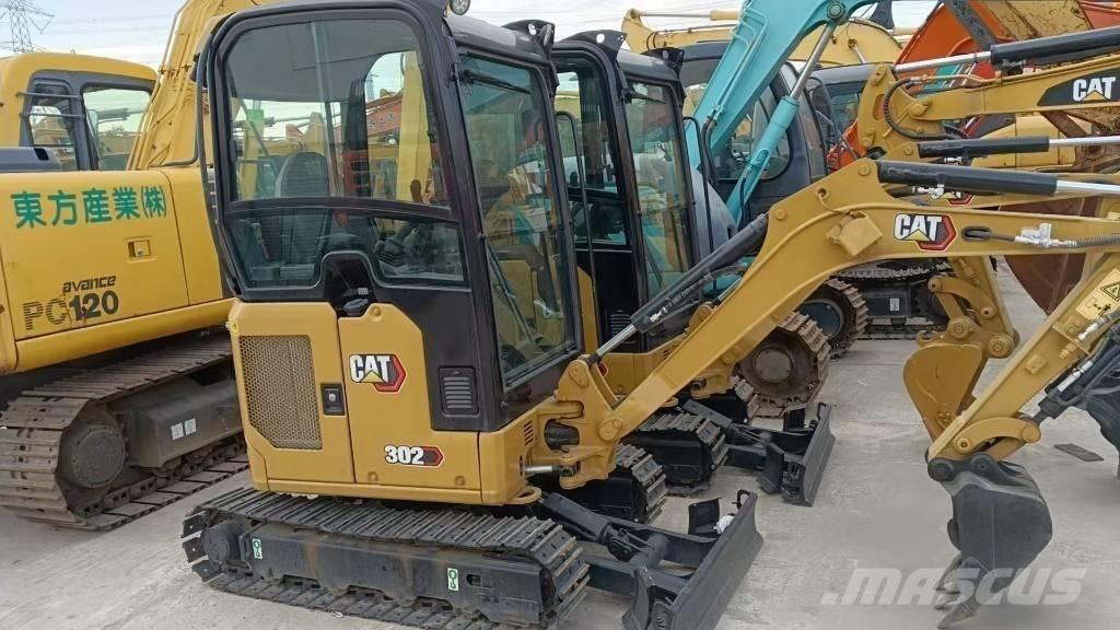 CAT 302D 履帶式 挖土機/掘鑿機/挖掘機