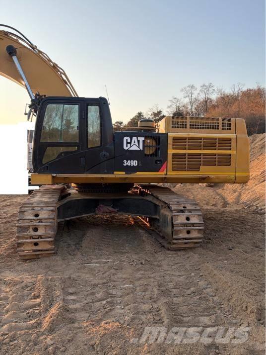 CAT 349 D 履帶式 挖土機/掘鑿機/挖掘機