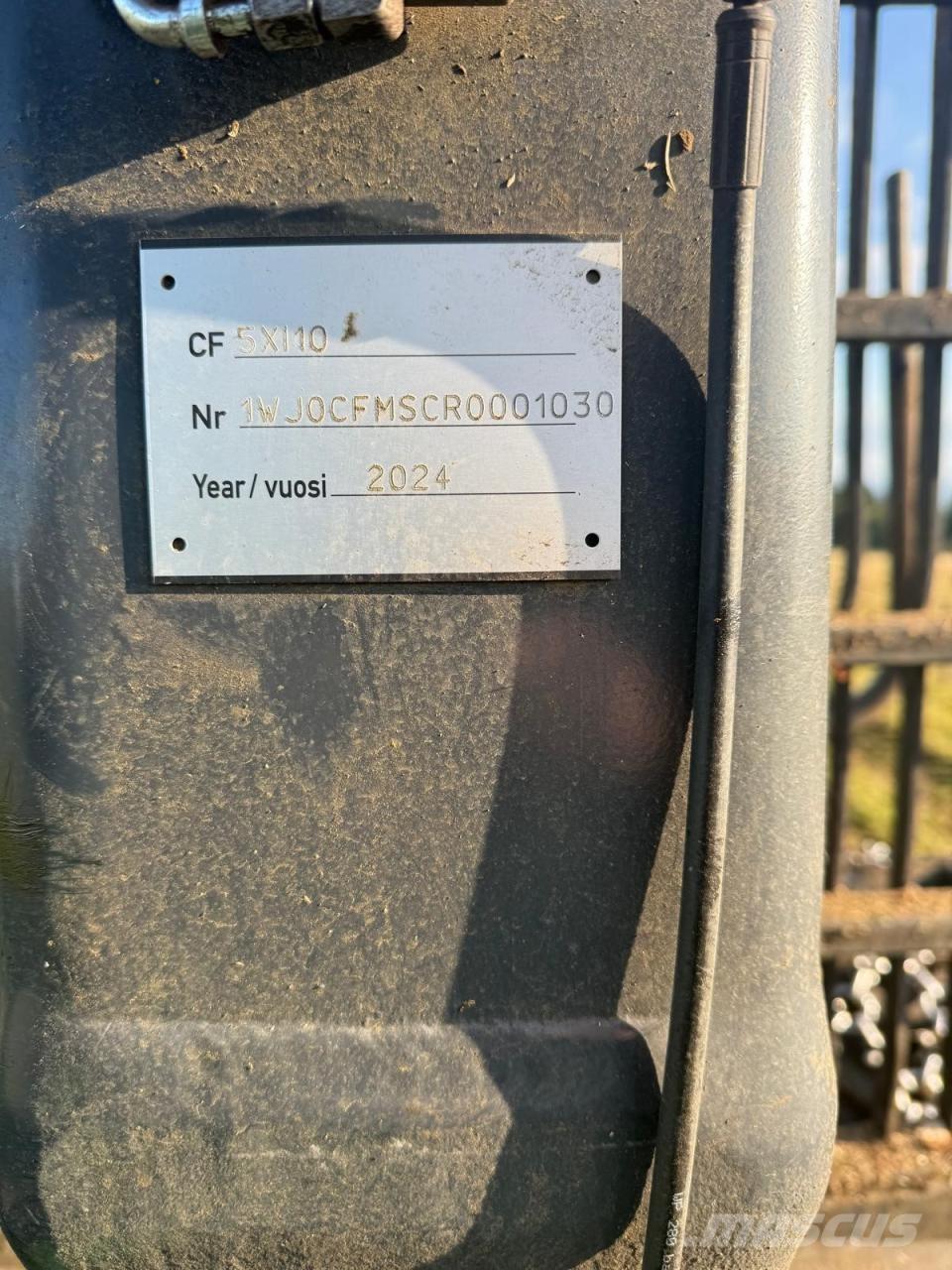 John Deere 1110 D 集運機