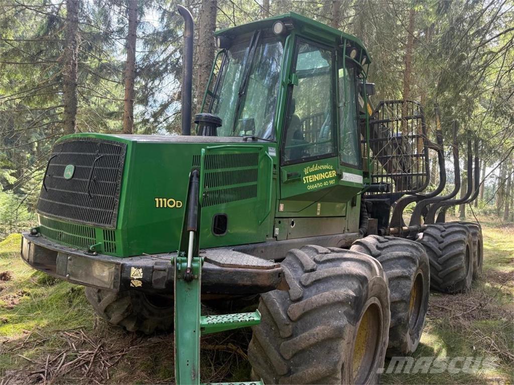 John Deere 1110 D 集運機