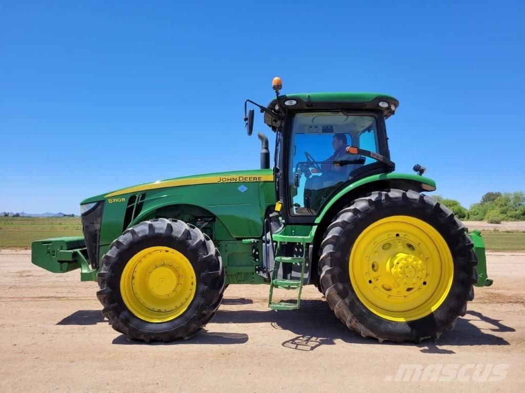 John Deere 8310 R 曳引機