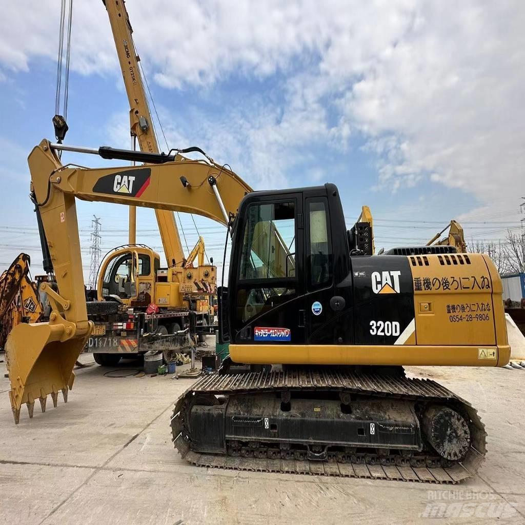 CAT 320 D 履帶式 挖土機/掘鑿機/挖掘機