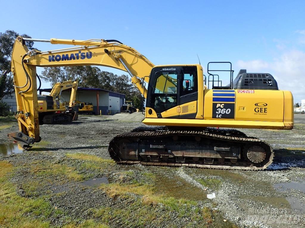 Komatsu PC360LC-11 履帶式 挖土機/掘鑿機/挖掘機
