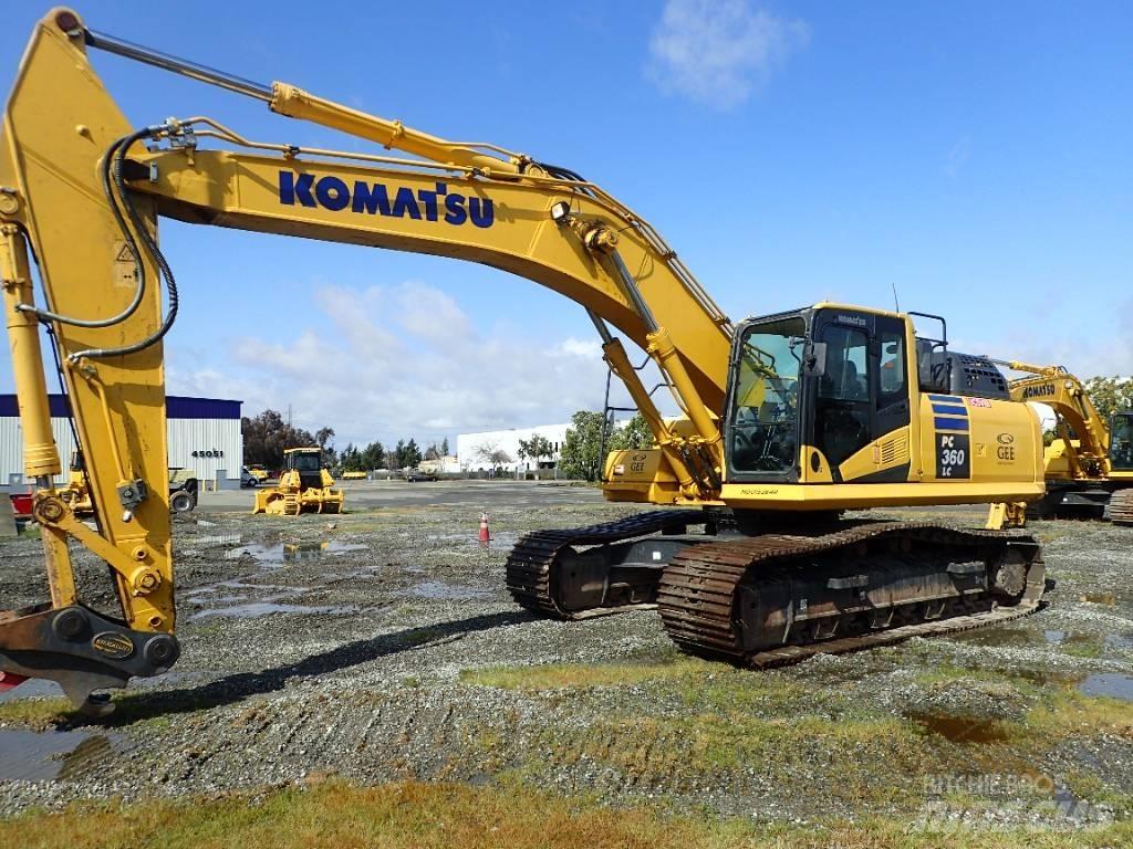 Komatsu PC360LC-11 履帶式 挖土機/掘鑿機/挖掘機