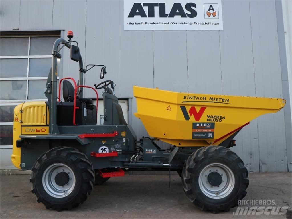 Neuson DW60 側卸礦車
