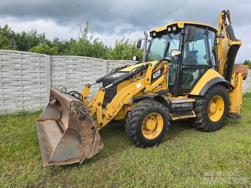CAT 432 F 反鏟裝載機