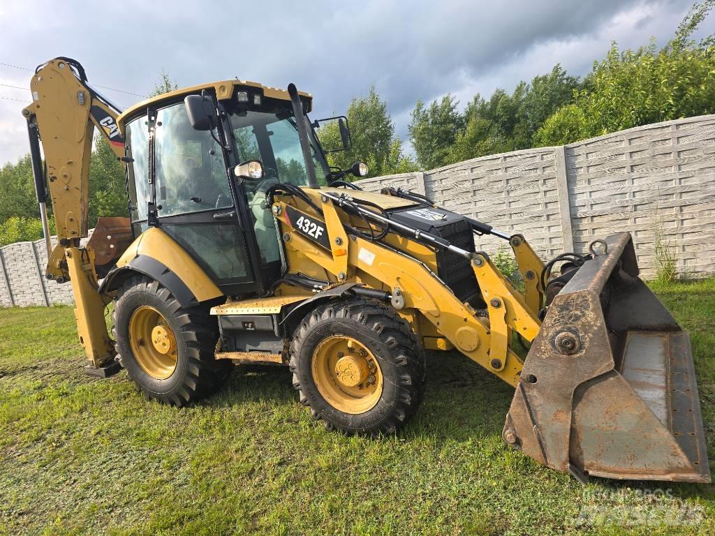 CAT 432 F 反鏟裝載機