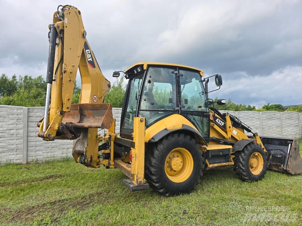 CAT 432 F 反鏟裝載機