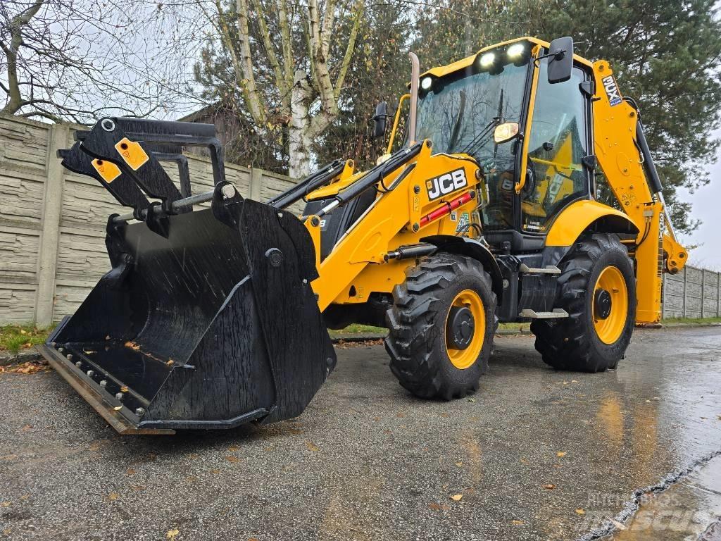 JCB 3CX PLUS 反鏟裝載機