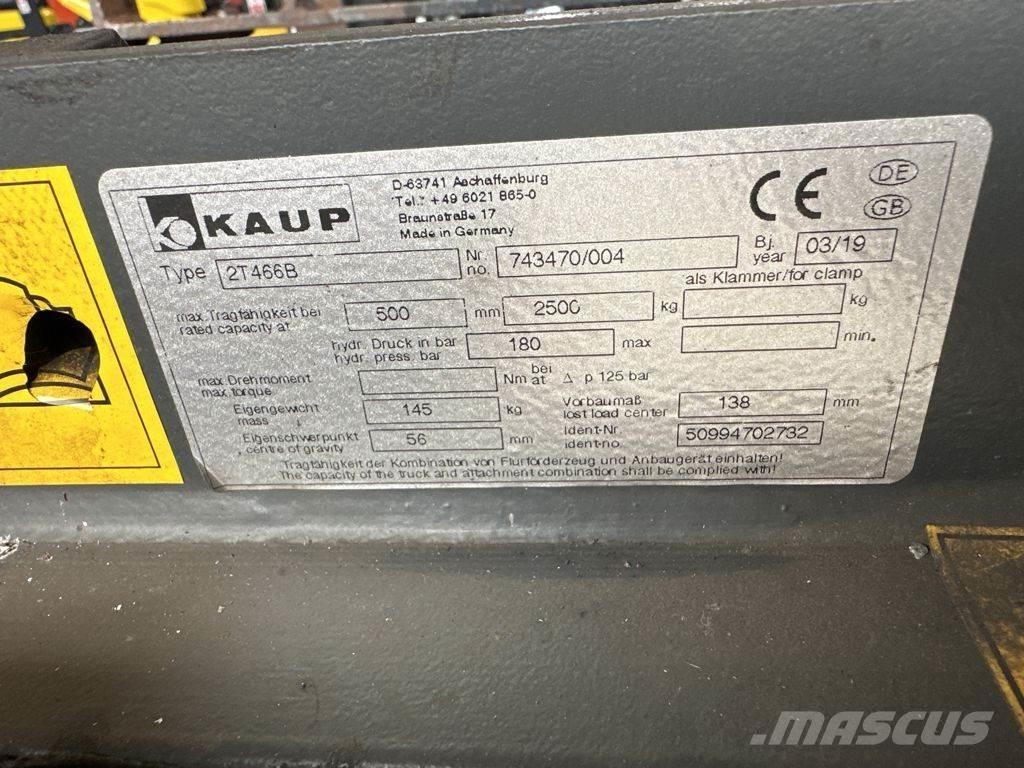 Kaup 2T466B 叉