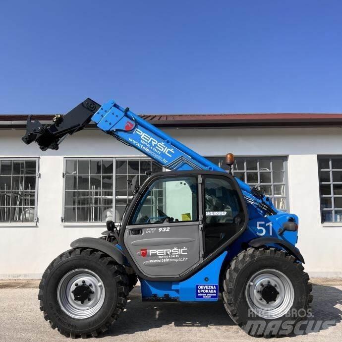 Manitou MT 932 伸縮臂操作車