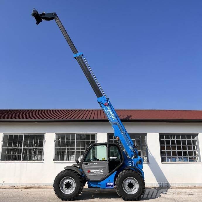 Manitou MT 932 伸縮臂操作車
