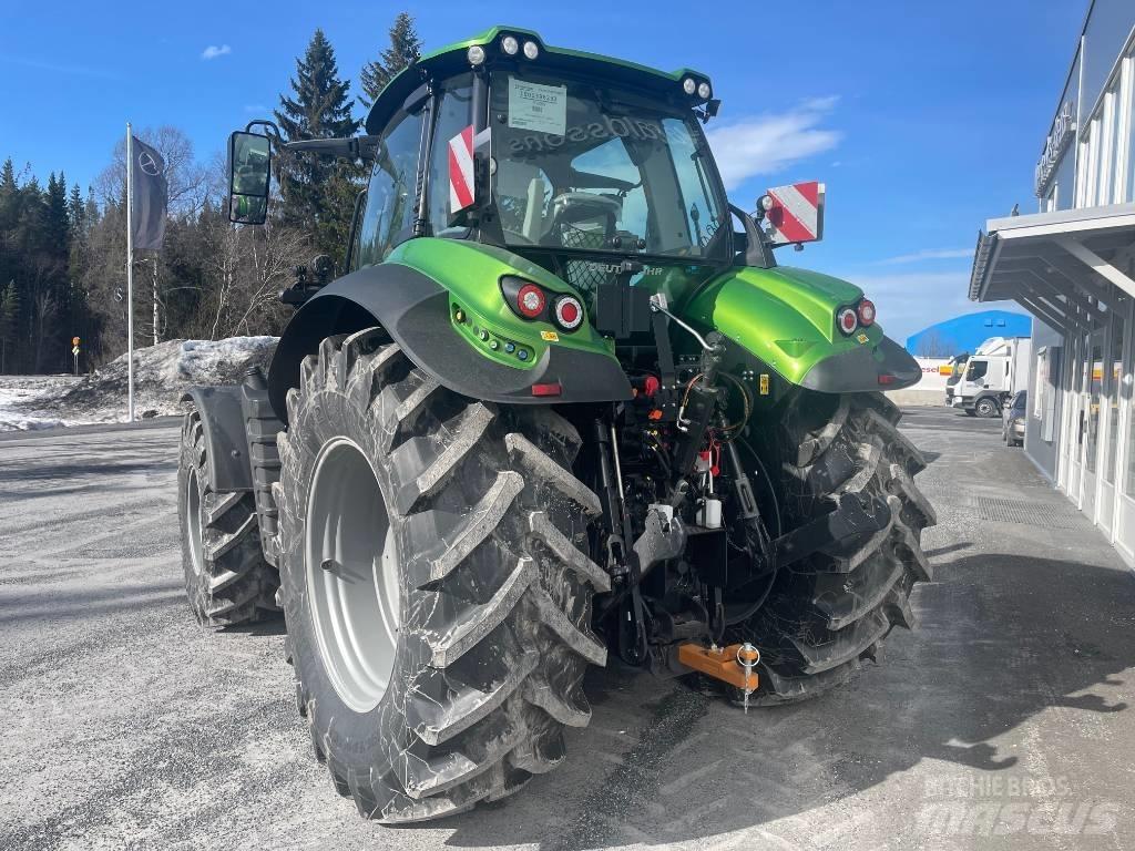 Deutz-Fahr 7250 曳引機