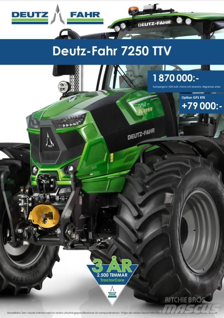 Deutz-Fahr 7250 曳引機