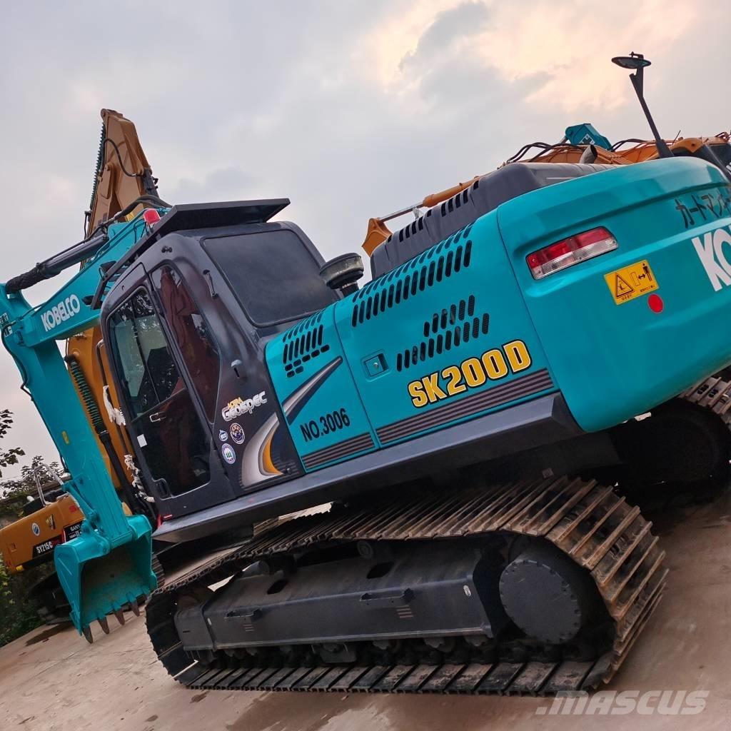 Kobelco SK 200 履帶式 挖土機/掘鑿機/挖掘機