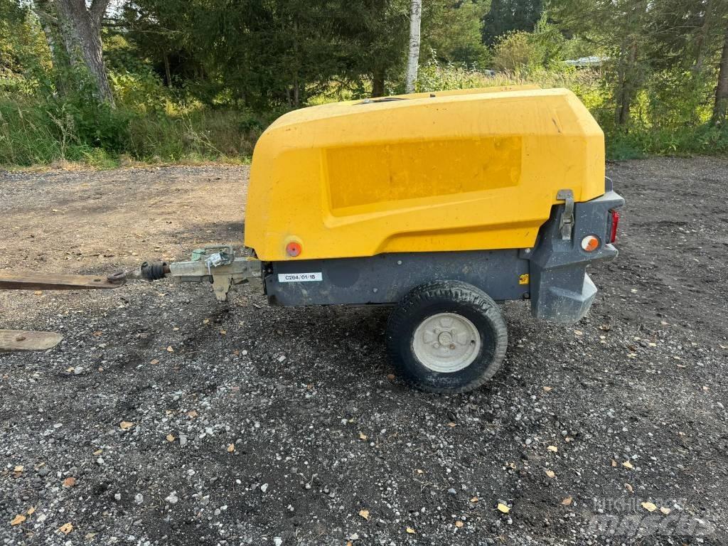 Atlas Copco XAS 48 空氣壓縮機