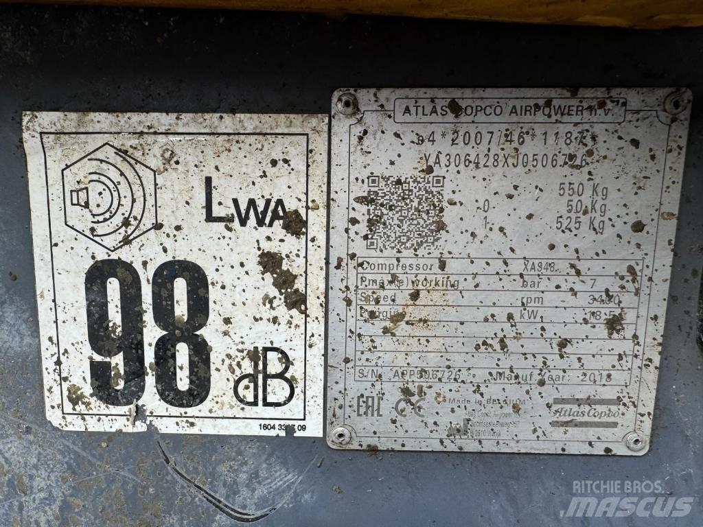 Atlas Copco XAS 48 空氣壓縮機