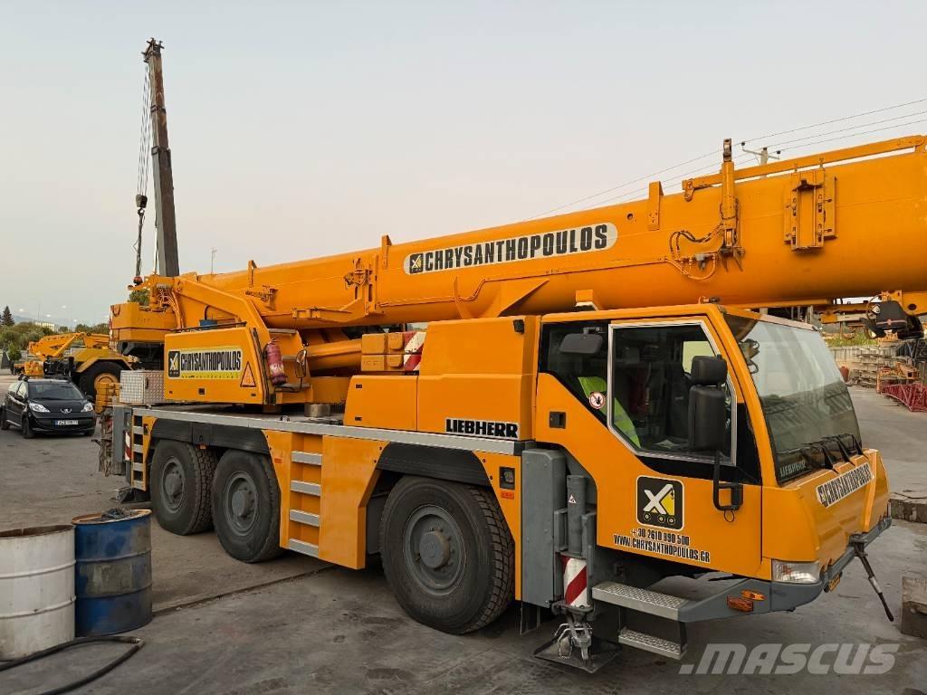 Liebherr LTM 1055-1 全路面起重機/吊車