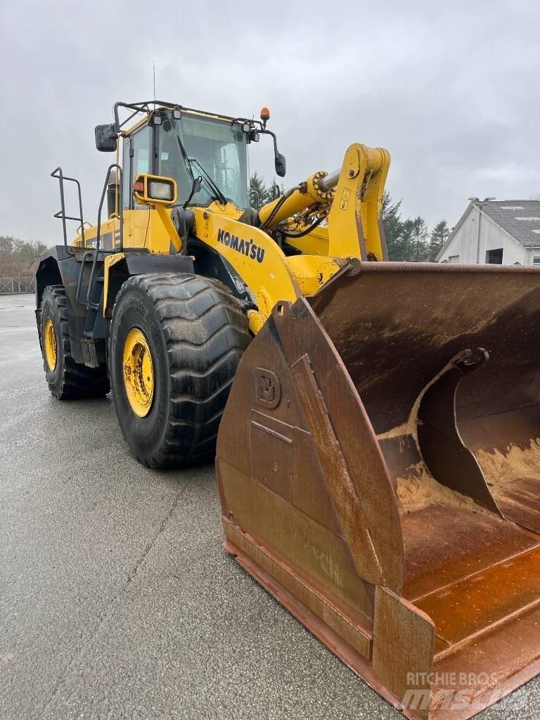 Komatsu WA 500-6 輪胎式裝載機